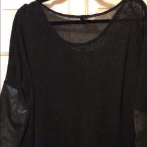 See through layering top
